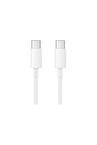 Abatech Type-c To Type-c Hızlı Şarj Ve Data Kablosu 6 Amper Beyaz