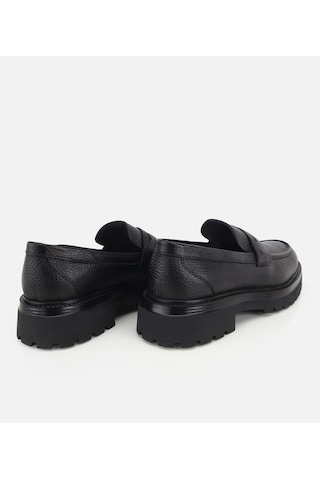 Hotiç Erkek Deri Siyah Yumuşak Dokulu Kalın Tabanlı Günlük Loafer 02ayh333850a100 02ayh333850a100
