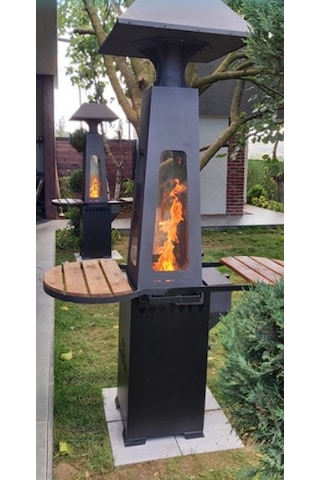 Maşinga Roket Şömine Pellet Soba RKT12