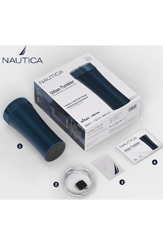 Nautica Urban Tumbler Termos 590 ML Lacivert