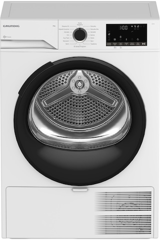 Grundig GDH 85 8 KG Isı Pompalı Kurutma Makinesi
