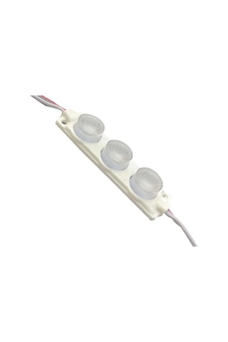 12V Power 3W Beyaz Modül Led 5'Lİ