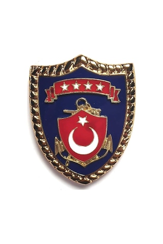 Deniz Kuvvetleri Komutanlığı Harici Ceket Brövesi Çok Renkli Deniz Kuvvetleri Komutanlığı Harici Ceket Brövesi Çok Renkli