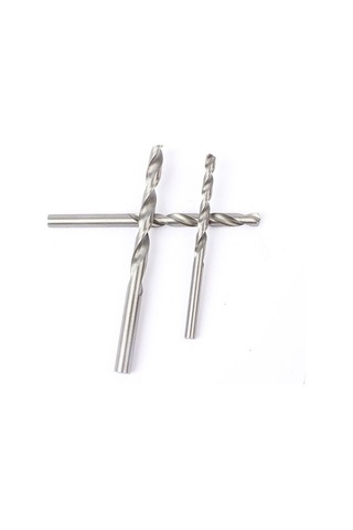 Pazly 13 Parça Paslanmaz Çelik Matkap Uçları Seti - Bükümlü, Rulman Çeliği, Kutu Dahil