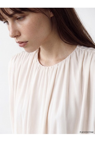Lcw Vision Pembe Bisiklet Yaka Fırfırlı Kadın Bodysuit