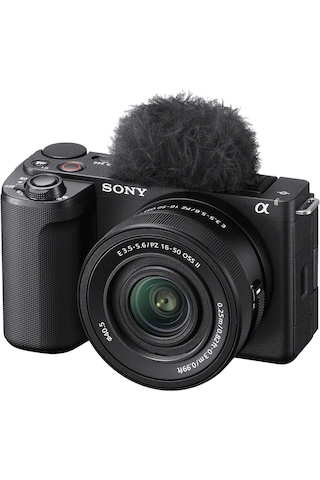Sony ZV-E10 II + 16-50 Lens Fotoğraf Makinesi ( Sony Türkiye Garantili)