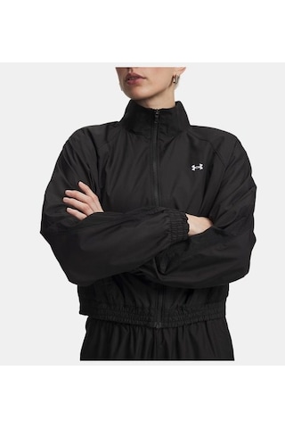 Under Armour Icon Woven Jacket Siyah Kadın Ceket 6013531-008