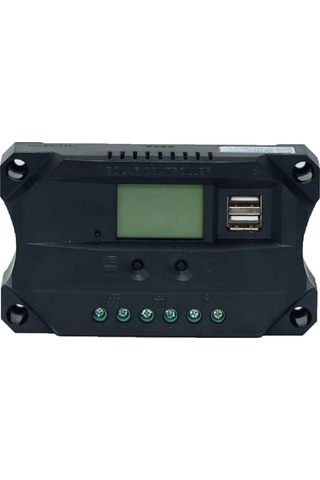 Alpex 30 Amper Digital Ekranlı Pwm Solar Şarj Regülatörü