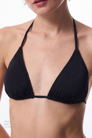 Penti Si Yah Üçgen Bikini Üstü Siyah