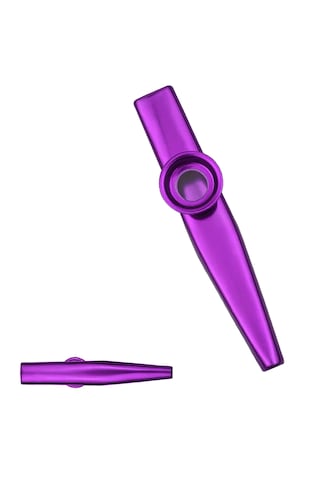 Midex Kz-25pu Mor Renk Plastik Kazoo