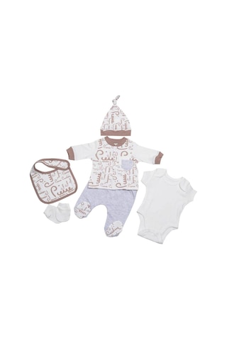 Pierre Cardin Pembe Bebek Yeni Doğan Bebe Set Pembe