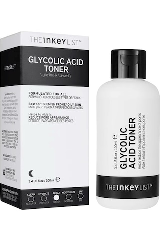 The Inkey List Glycolic Acid Toner 100 ML