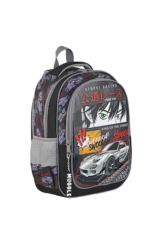 Muggle Mu-9136 Street Racing İlkokul Çantası