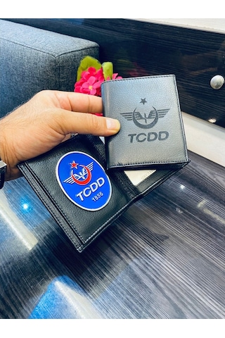 Tcdd Rozetli Cüzdan