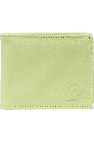 Herschel Roy Wallet Vegan Leather Erkek Cüzdan 11163-06561-os Shadow Lime