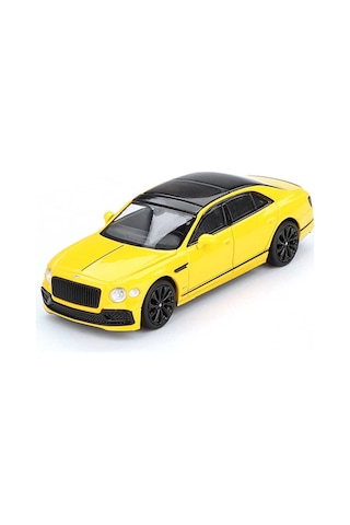 Mini Gt 1/64 Bentley Flying Spur Monaco Yellow Sarı