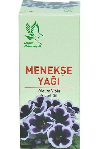 Doğan Baharatçılık Menekşe Yağı 20 ML