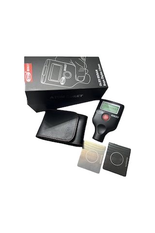 Çift Ekranlı Atom Roket Bluetooth'lu Akıllı Boya Ölçüm Cihazı