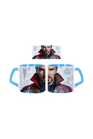 Doktor Strange Kupa Bardak Tek Adet 0130 Çok Renkli