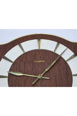 Junghans W748 Antika Mekanik Duvar Saati W022 Çok Renki