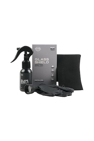 Nasiol Glasshield Araç Nano Yağmur Kaydırıcı Ve Su İtici Sprey-50 Ml-2 Yıl Etkili-cam Koruma,otomobil,motosiklet
