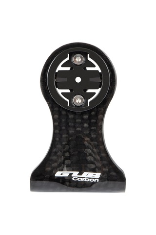 Vkemall "karbon Fiber Bisiklet Bilgisayar Tutucu - Garmin/bryton/cateye Uyumlu, Kamera Ve Fener Adaptörlü" Çok Renkli