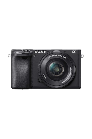 Sony A6400 + 16-50 MM Aynasız Fotoğraf Makinesi (Sony Eurasia Garantili)