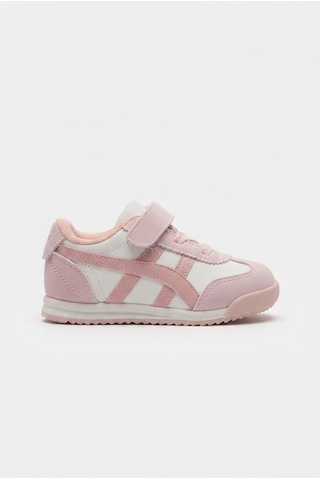Fort Tıgor Cool Anatomik Hafif Rahat Sneaker Kız Çocuk Ayakkabı Pudra