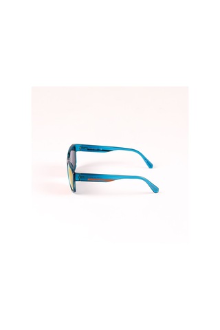 Calvin Klein Jeans Ckj 21631s 432 56 Erkek Dikdörtgen Mavi Kemik Güneş Gözlüğü