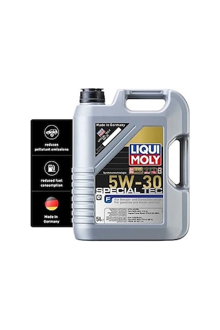 Lı2326 - 5w-30 Motor Yağı Special Tec F 5l - Liqui Moly
