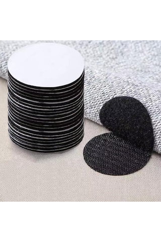 Halı Kilim Koltuk Örtüsü Sabitleyici Cırt 20 Adet Kaydırmaz Kendinden Yapışkanlı Cırt