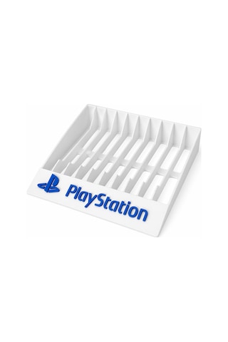 Playstation Oyun Standı 10 Lu Kapasiteli Oyun Kutusu Düzenleyici Sert Plastik Stand Organizer