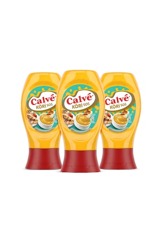 Köri Sos 260 Gr X 3 Adet