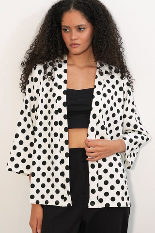 Hiccup Bdart Kadın Polyester-elastan Kimono Çok Renkli