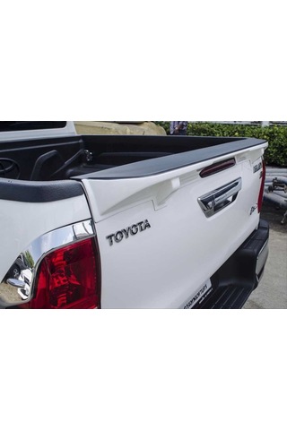 Autogp Toyota Hilux Revo Bagaj Üstü Kaplama 2016 / 2019 Cmtohrbuk