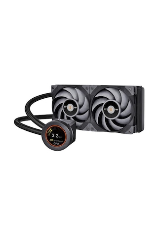 THERMALTAKE 240MM TOUGHLIQUID ULTRA RGB LCD SIVI SOĞUTMALI İŞLEMC