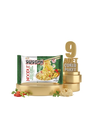 Dudomi Sebze Çeşnili Noodle 9x70 Gr