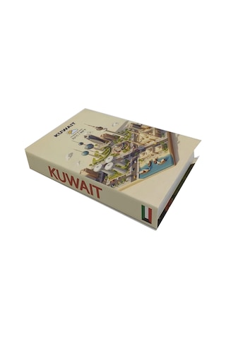 2026 -765 Kuwaıt Dekoratif Kitap Kutusu