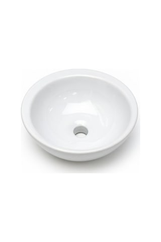 Ece Banyo - Ronda 34 Cm Çanak Lavabo Beyaz - 7015b