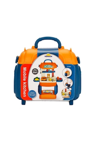 Çantalı Mutfak Seti 31 Parça