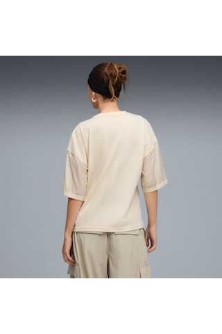 Puma Kadın Krem Tişört 691883-87