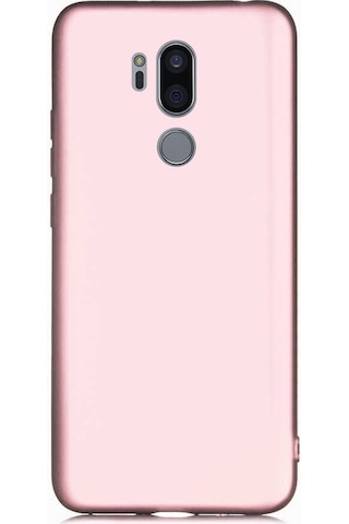 LG Uyumlu G7 Thinq Kılıf Ince Esnek Soft Premium Silikon Kapak