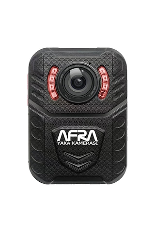 Afra X3 Profesyonel Güvenlik Yaka Kamerası