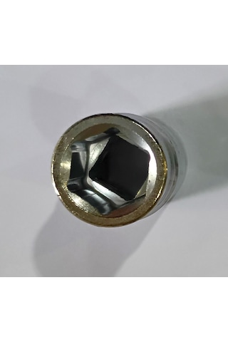 Teleskopik Bijon Anahtarının Sadece Lokması 17-19mm,kolsuz 1/2"
