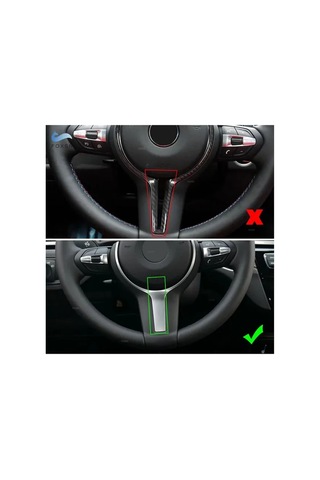 Bmw F10 F20 F22 F30 F32 M Direksiyon Karbon Kaplama M Diğer