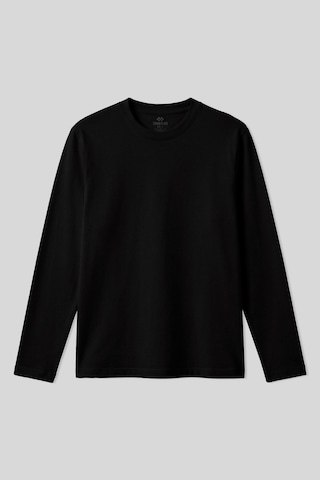 Tommy Life Siyah Standart Fit Basic O Yaka Erkek Sweatshirt - 87997 Siyah