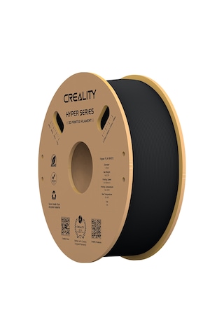 Hallow Creality Hyper Pla Yüksek Akışkanlık Filament 1.75 MM Siyah