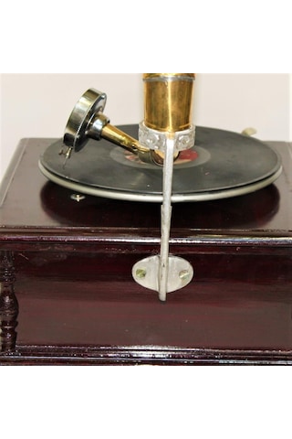 Kare Sade Gramofon Düz Borulu