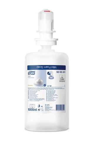 Tork Mild Kartuş Köpük Sabun 1 Lt Koli İçi 6 Adet