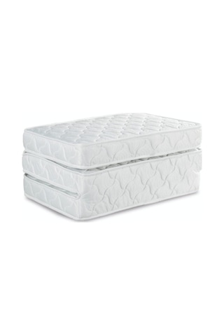 Babyhopeankara 100X200 Heyner Ortopedik Visco Katlanır Yatak Tek Kişilik Yatak